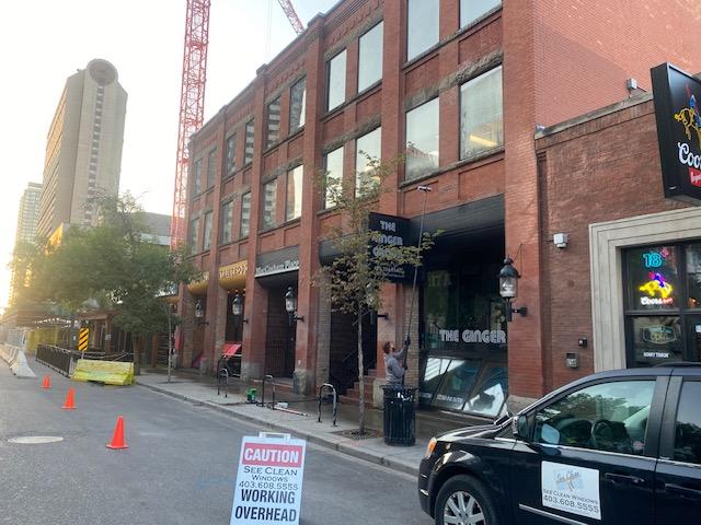 Commercial Window Cleaning Calgary