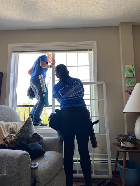 Exterior Senior Living Window Cleaning