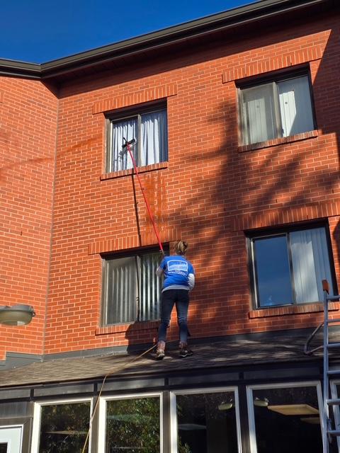 Pure Water Window Cleaning Calgary - Chemical-Free Results